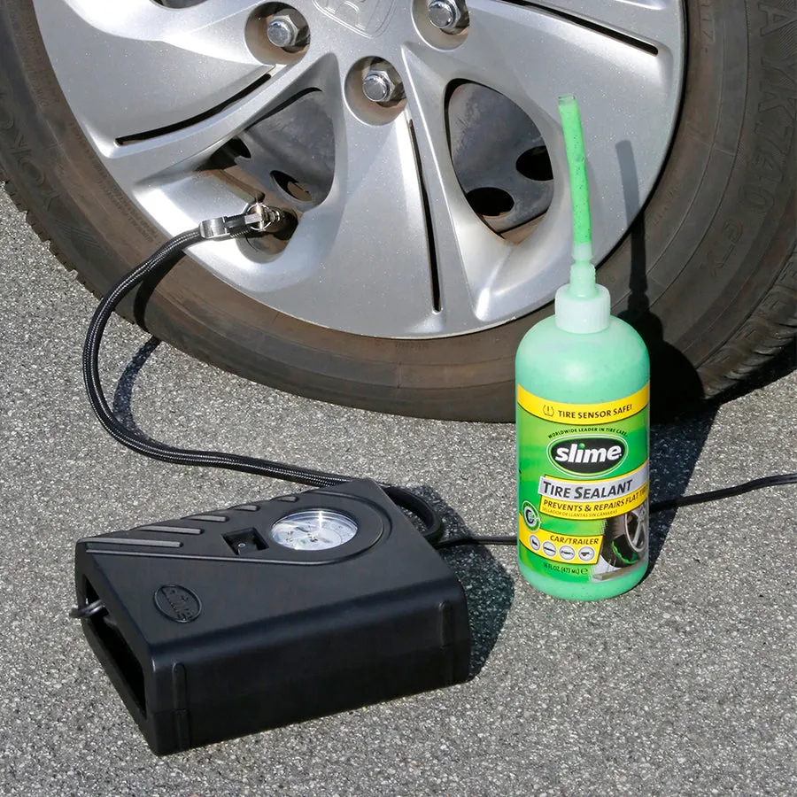 Slime Smart Spair Flat Tire Repair Kit