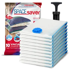 Space Bags Vacuum Storage Bags (Small 10 Pack) Save 80% On Storage Space