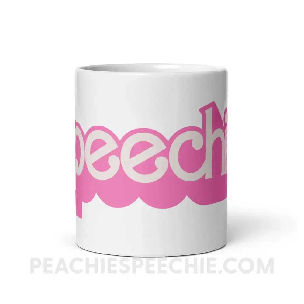 Speechie Doll Coffee Mug