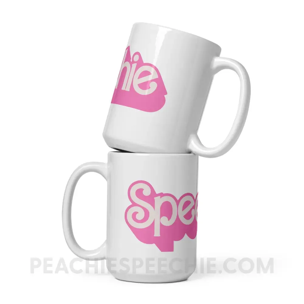 Speechie Doll Coffee Mug