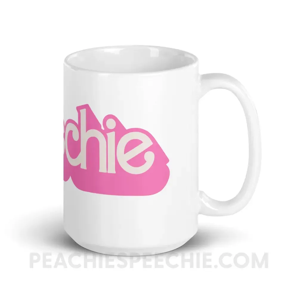 Speechie Doll Coffee Mug