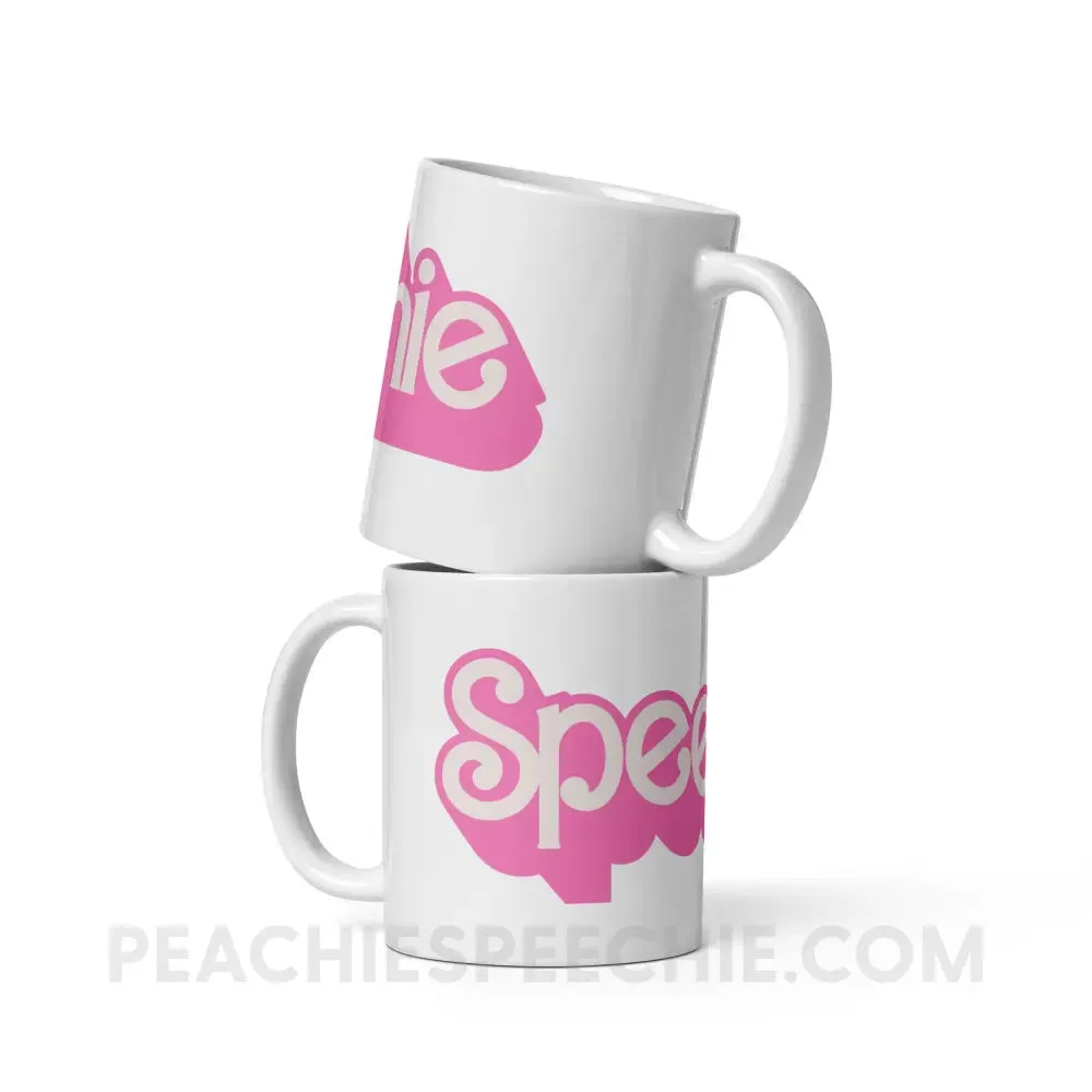 Speechie Doll Coffee Mug