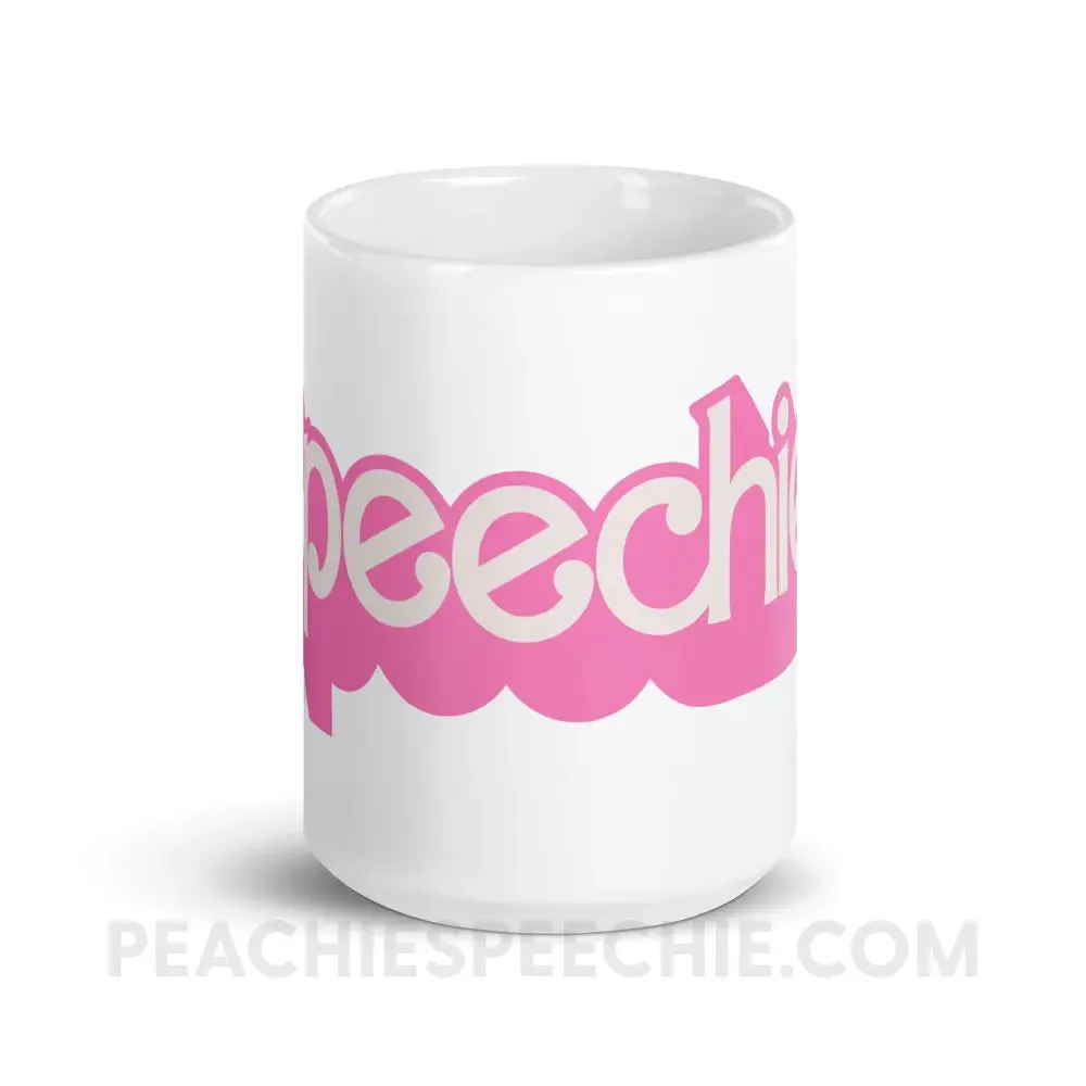 Speechie Doll Coffee Mug