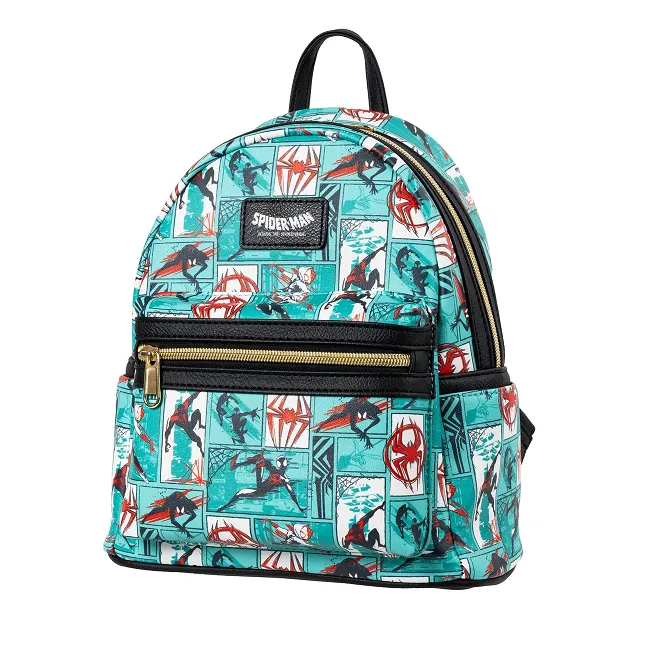 Spider-Man Across the Spider-Verse Comic Strip Mini-Backpack [EE Exclusive]