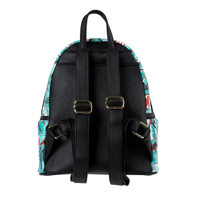 Spider-Man Across the Spider-Verse Comic Strip Mini-Backpack [EE Exclusive]