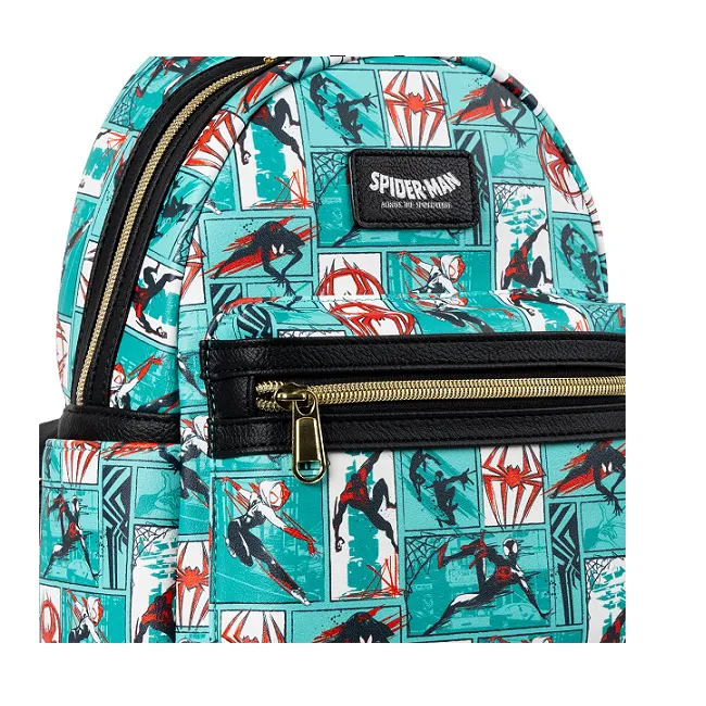 Spider-Man Across the Spider-Verse Comic Strip Mini-Backpack [EE Exclusive]