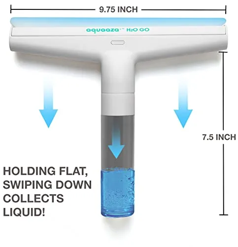 Squeegee for Shower Glass Doors Limpiador De Vidrios Ventanas