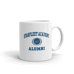 Star Trek Starfleet Academy Alumni White Mug