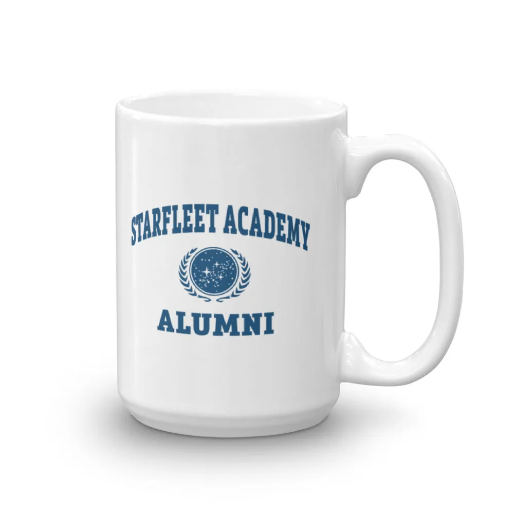 Star Trek Starfleet Academy Alumni White Mug