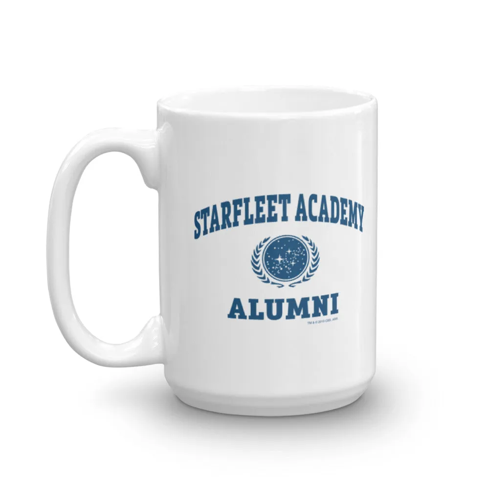 Star Trek Starfleet Academy Alumni White Mug