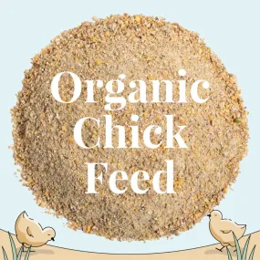 Starter Organic Chicken Feed