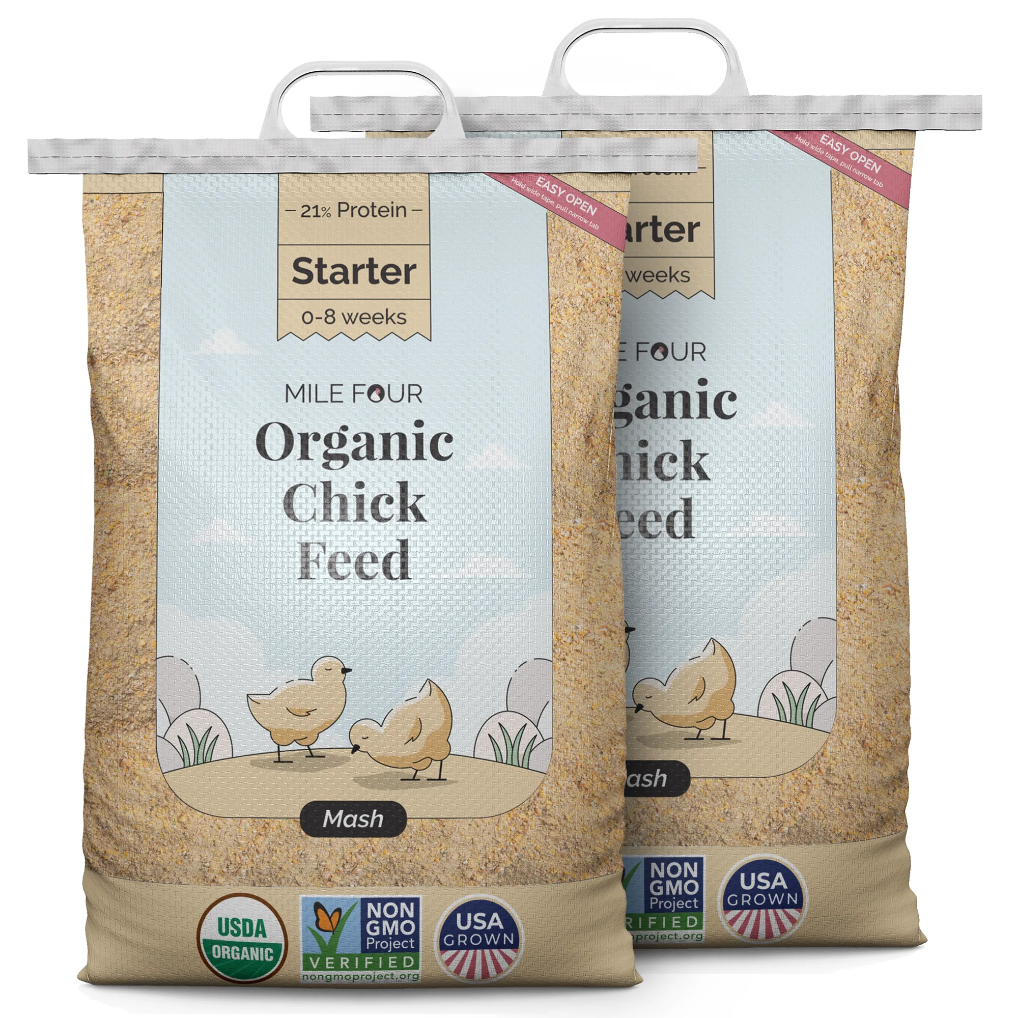 Starter Organic Chicken Feed