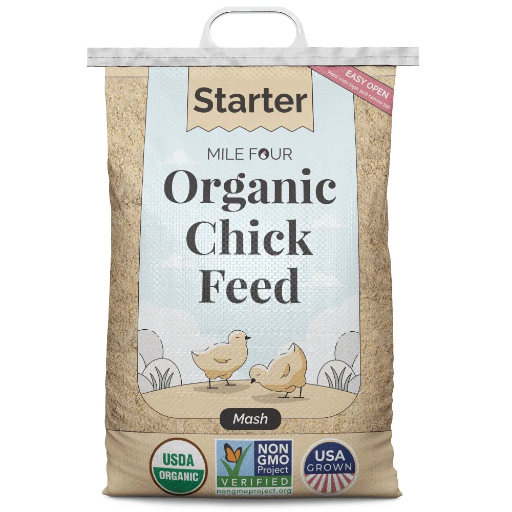 Starter Organic Chicken Feed