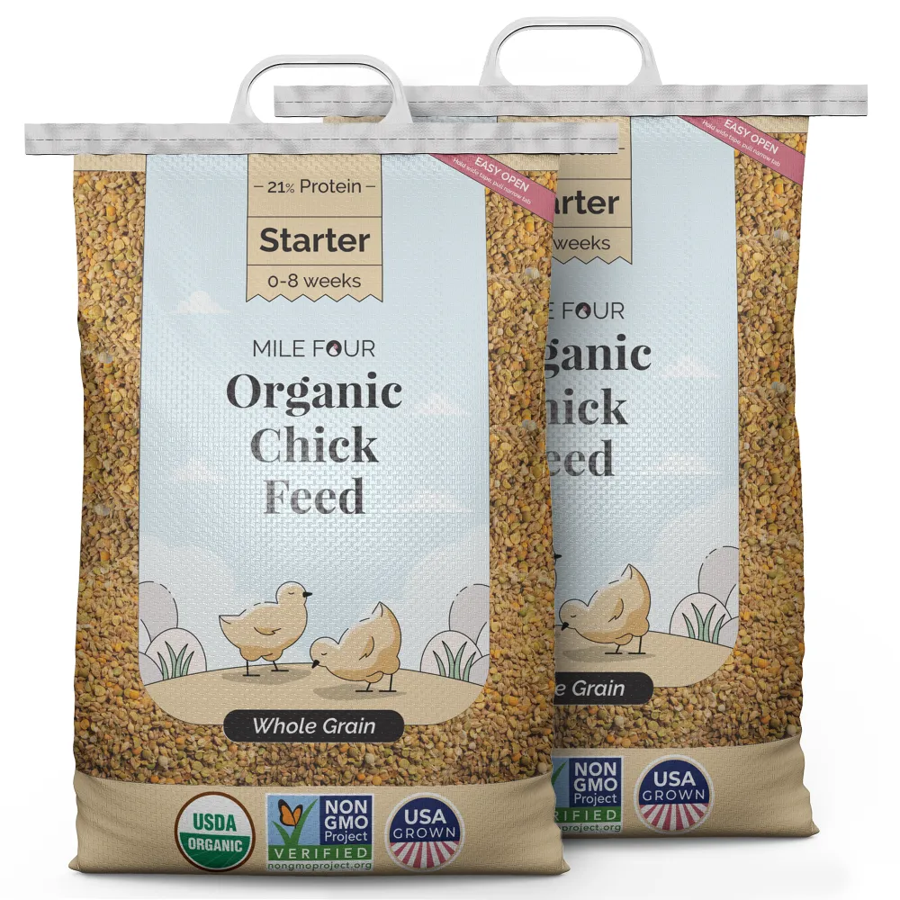 Starter Organic Chicken Feed