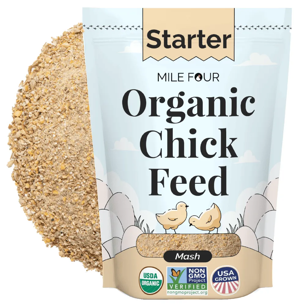 Starter Organic Chicken Feed