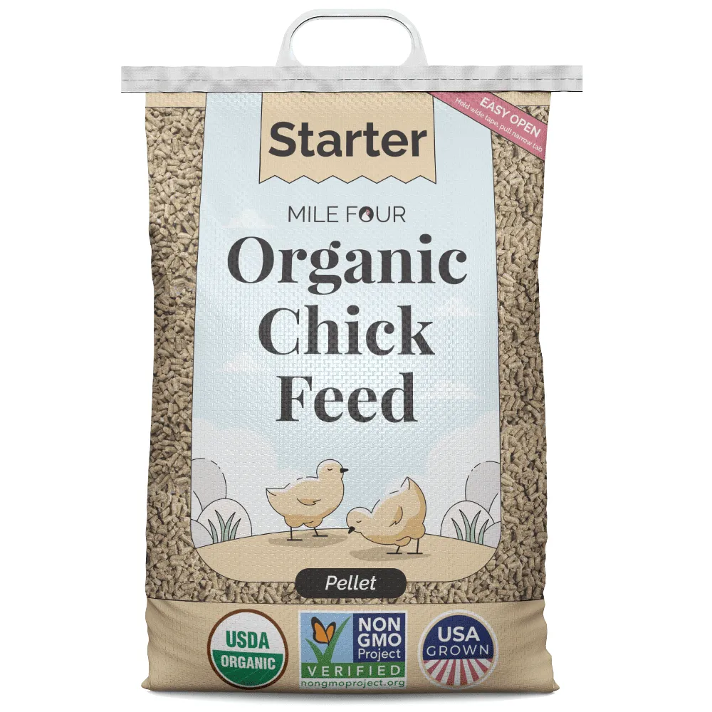 Starter Organic Chicken Feed