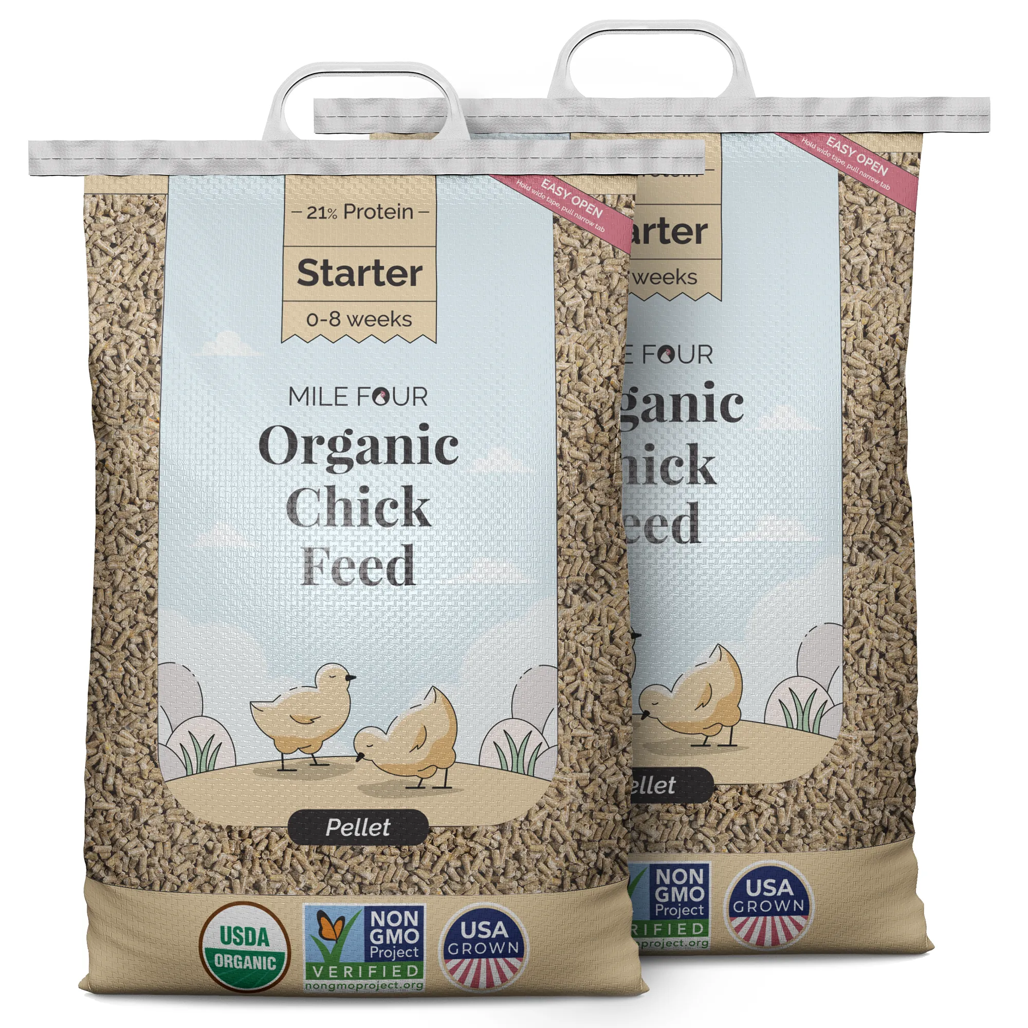 Starter Organic Chicken Feed