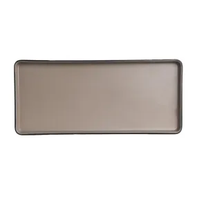 Steelite Baja Sandstone Rectangle Trays 292mm (Pack of 24) - VV4141