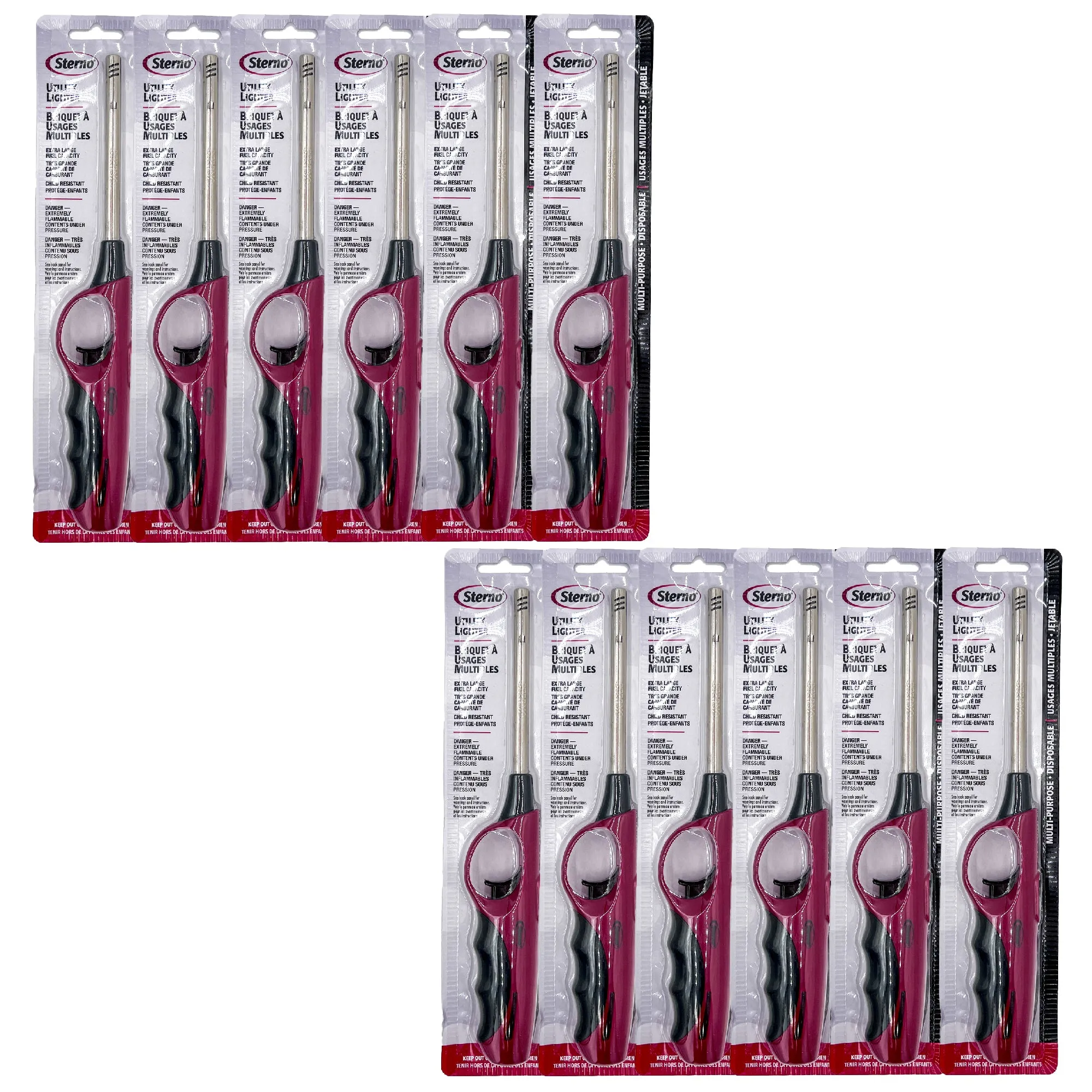 Sterno Utility Lighter 12PC/CS Packaged (HO502097)