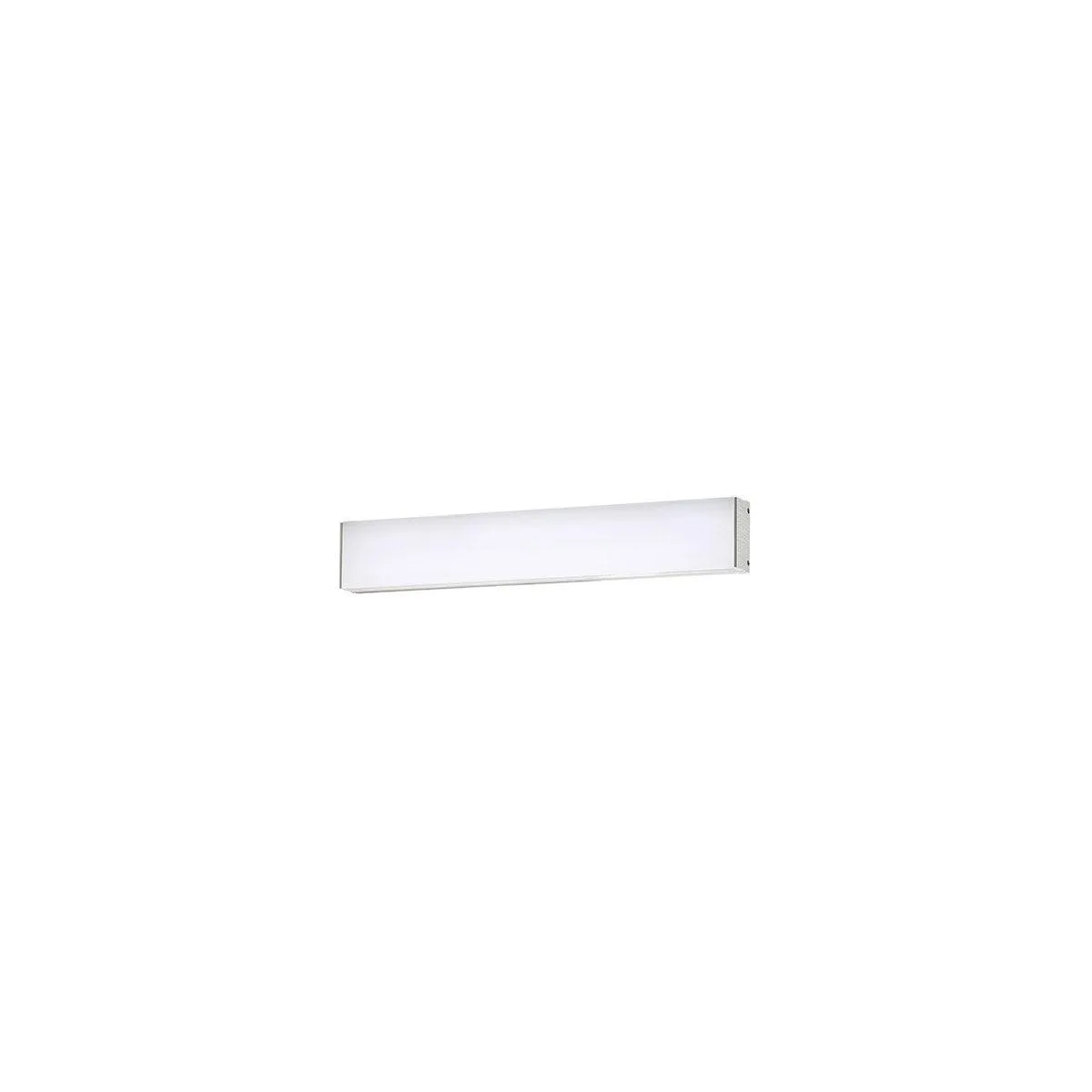 Strip 18 in. LED Bath Bar 1100 Lumens 3000K Aluminum Finish