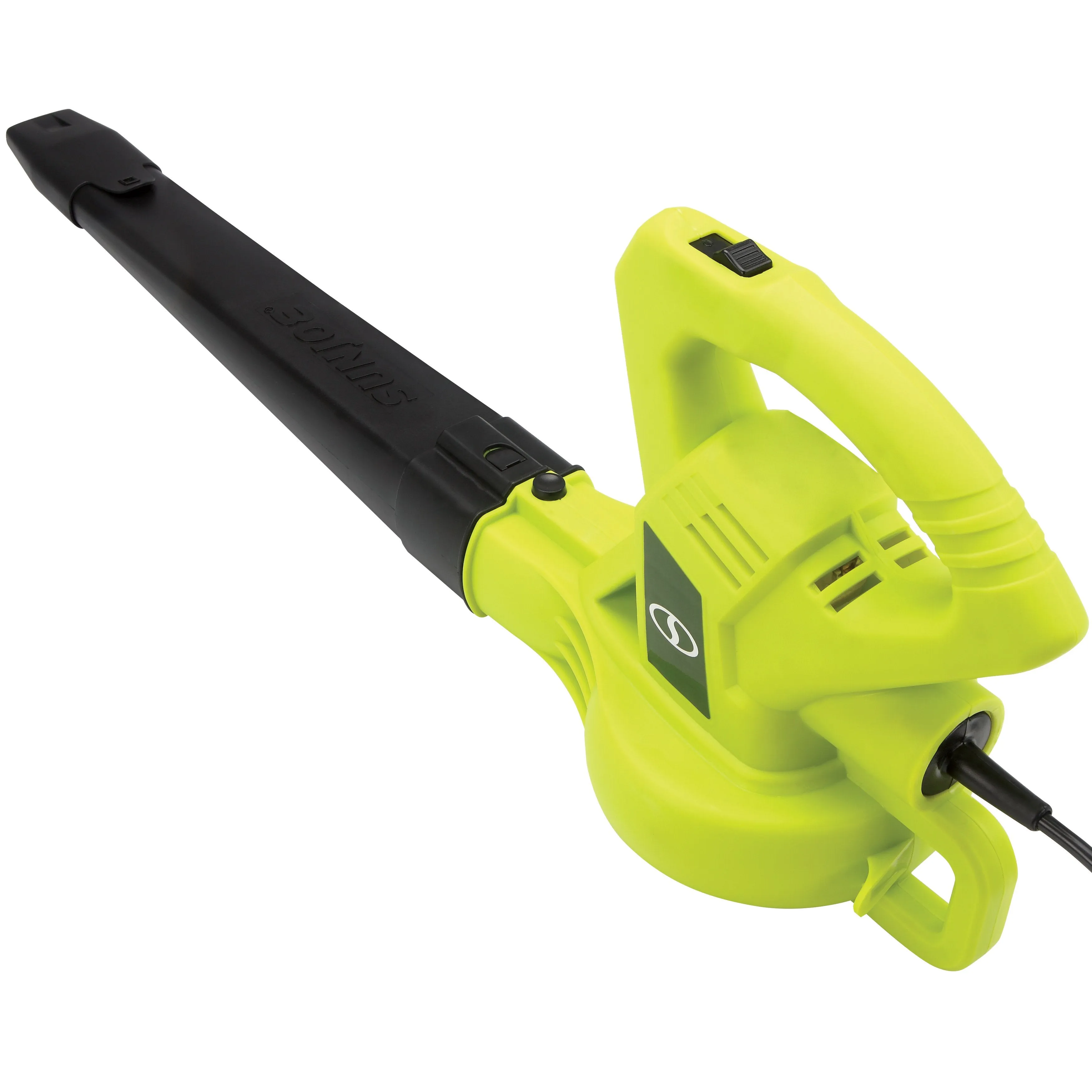 Sun Joe SBJ601E 2-Speed Electric Blower | 215 MPH | 10 Amp (Green)