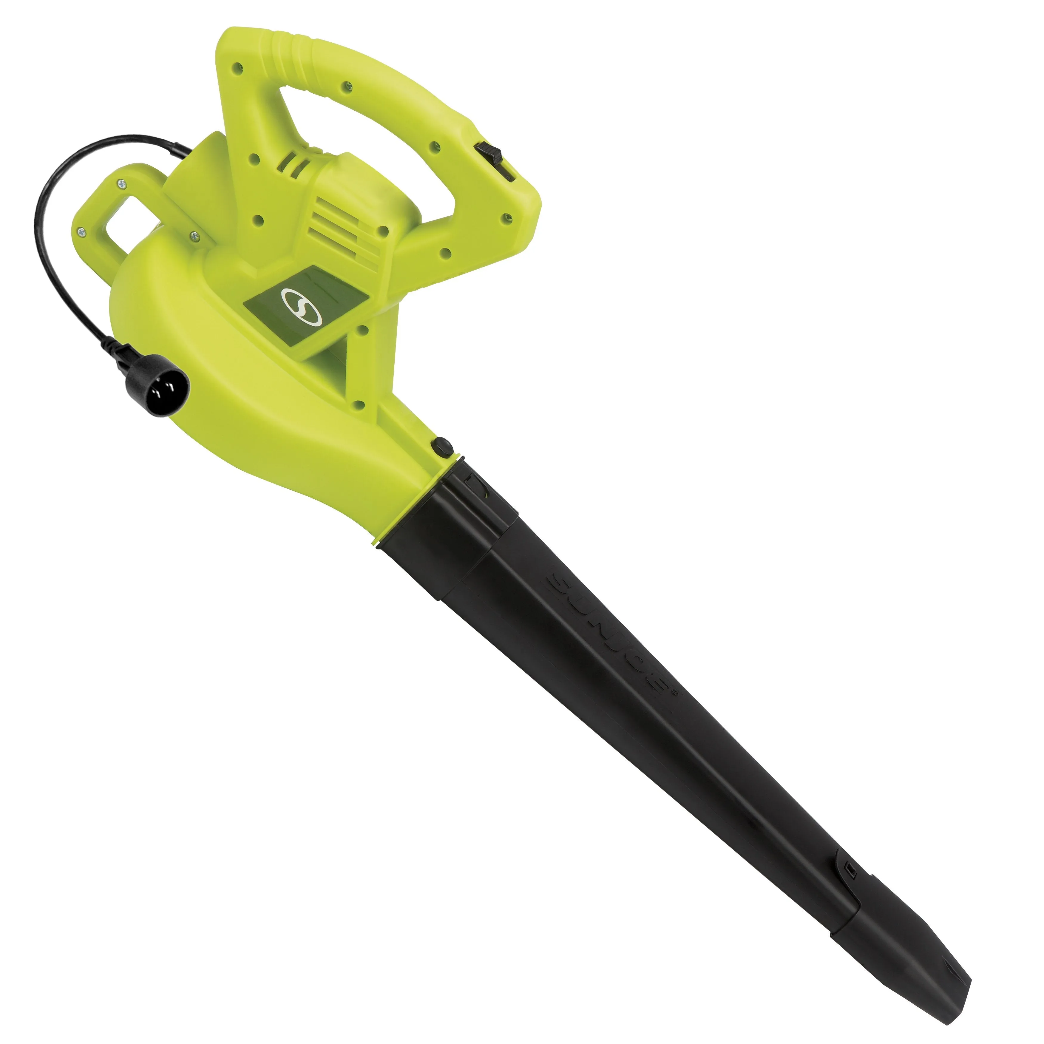 Sun Joe SBJ601E 2-Speed Electric Blower | 215 MPH | 10 Amp (Green)