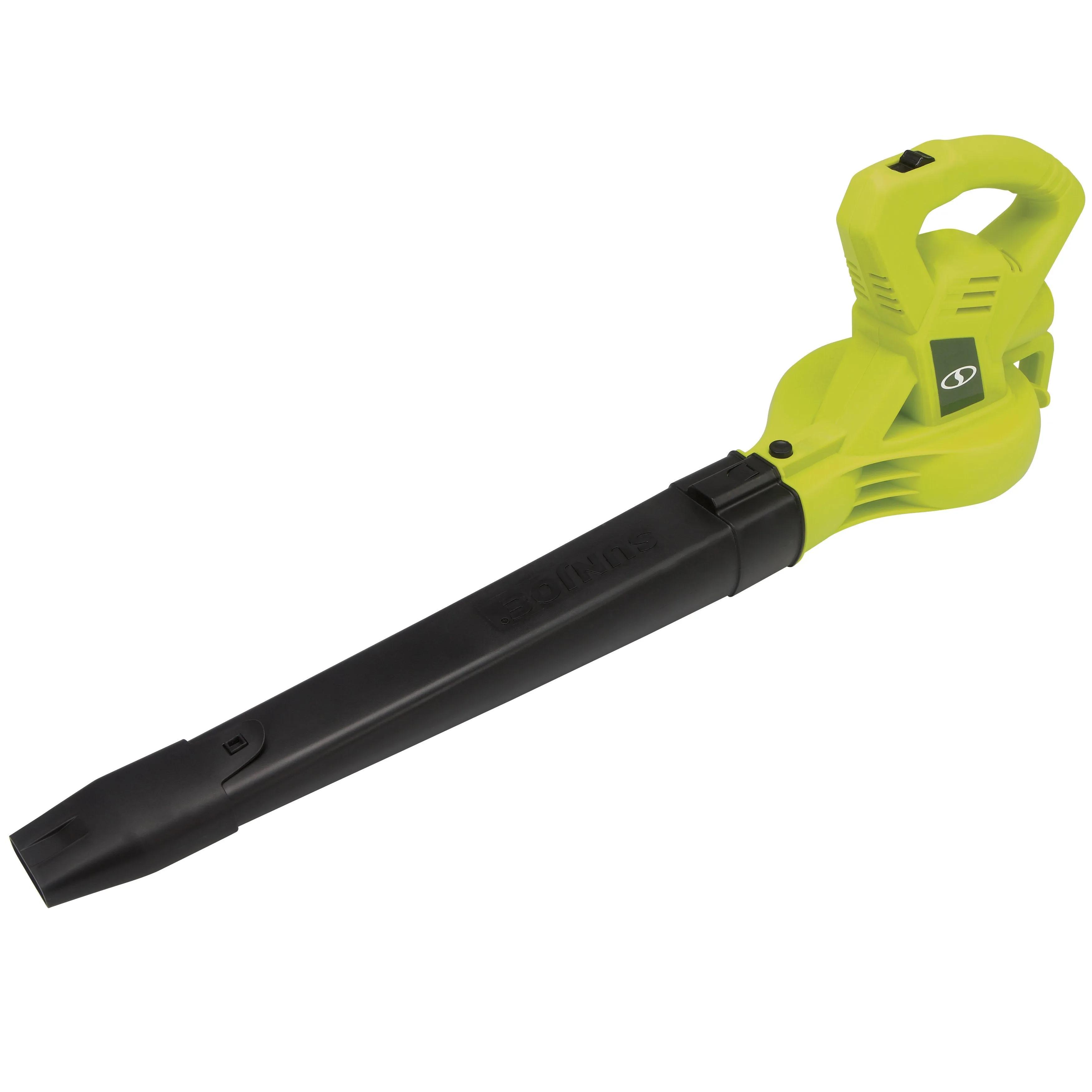 Sun Joe SBJ601E 2-Speed Electric Blower | 215 MPH | 10 Amp (Green)