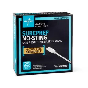 Sureprep No-Sting Protective Barrier Applicator Swab (box of 25)