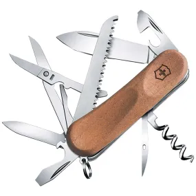 Swiss Army Knives Evolution Wood 17