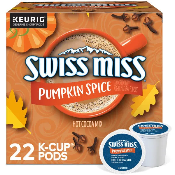 Swiss Miss PUMPKIN SPICE