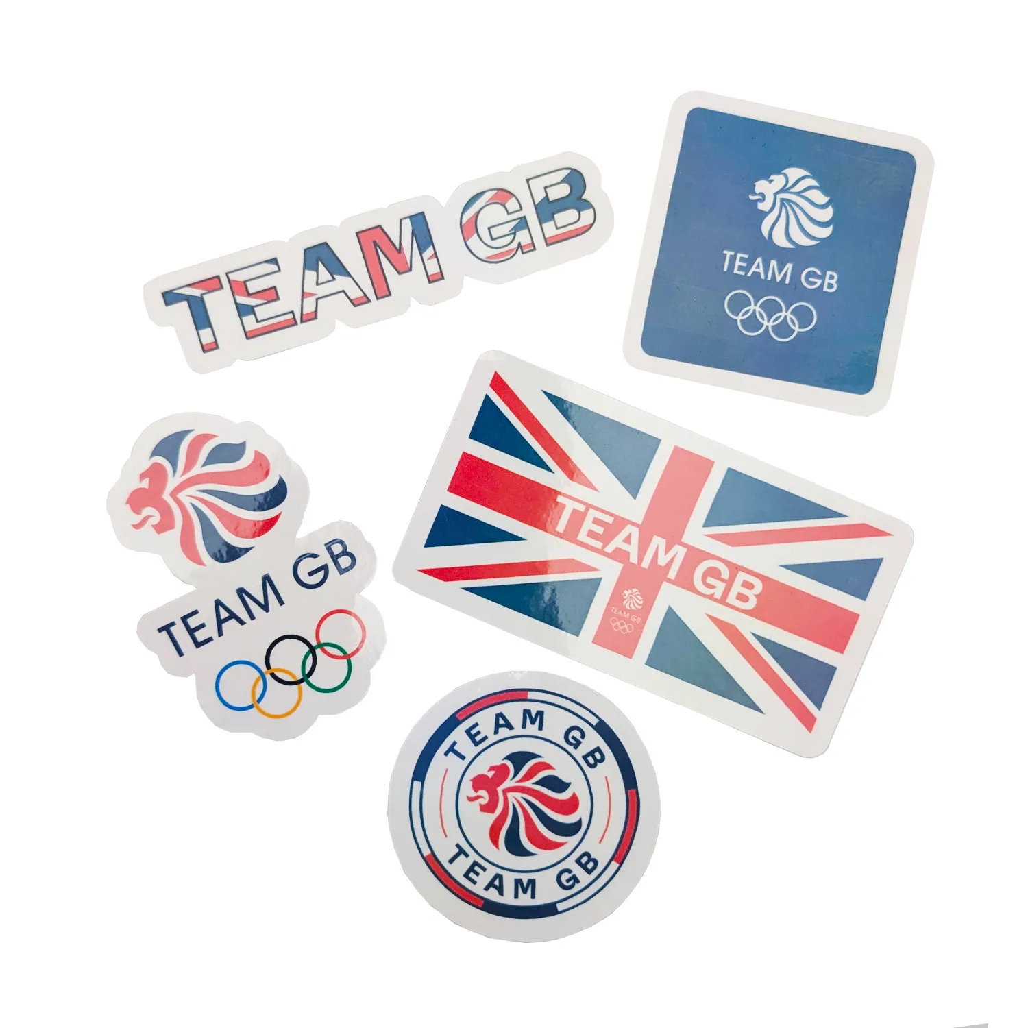 Team GB Classic Sticker Pack