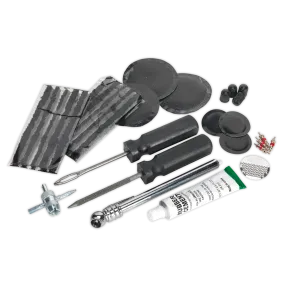 Temporary Puncture Repair & Service Kit