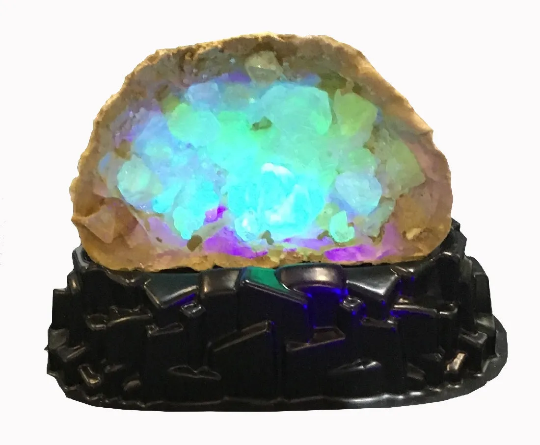 THAMES & COSMOS - GLOWING CRYSTAL GEODE