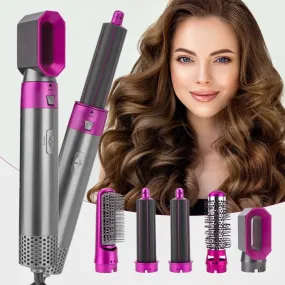 The Ultimate 5-in-1 Hot Air Hair Styling Set