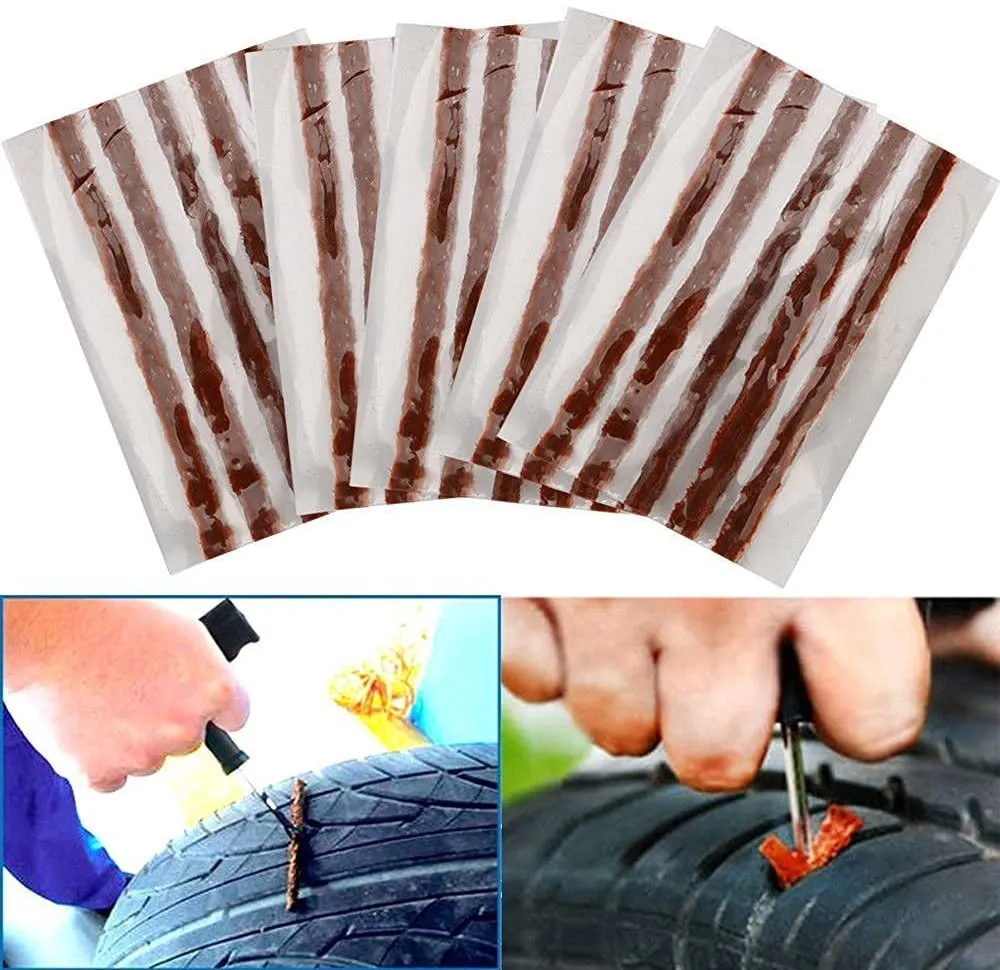 Tire repair plug kit 20 pc