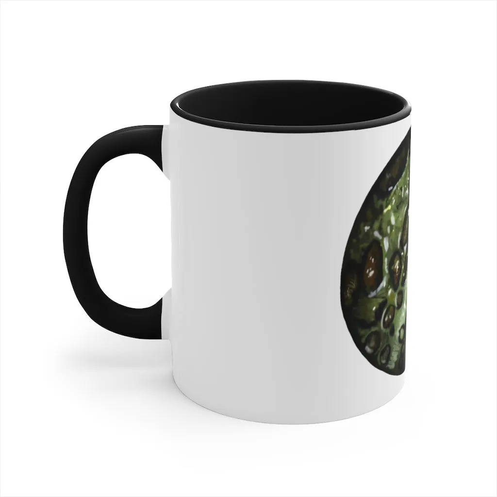 Toad Skin Accent Coffee Mug, 11oz