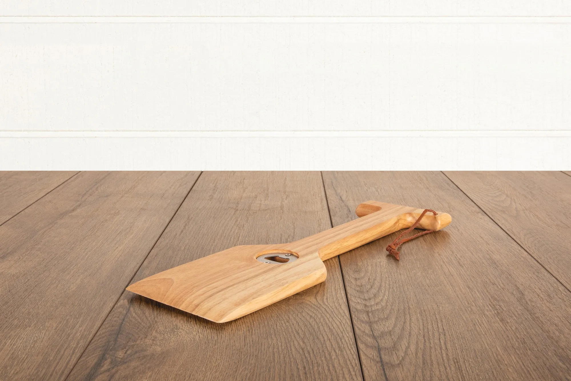 Toronto Maple Leafs - Hardwood BBQ Grill Scraper with Bottle Opener