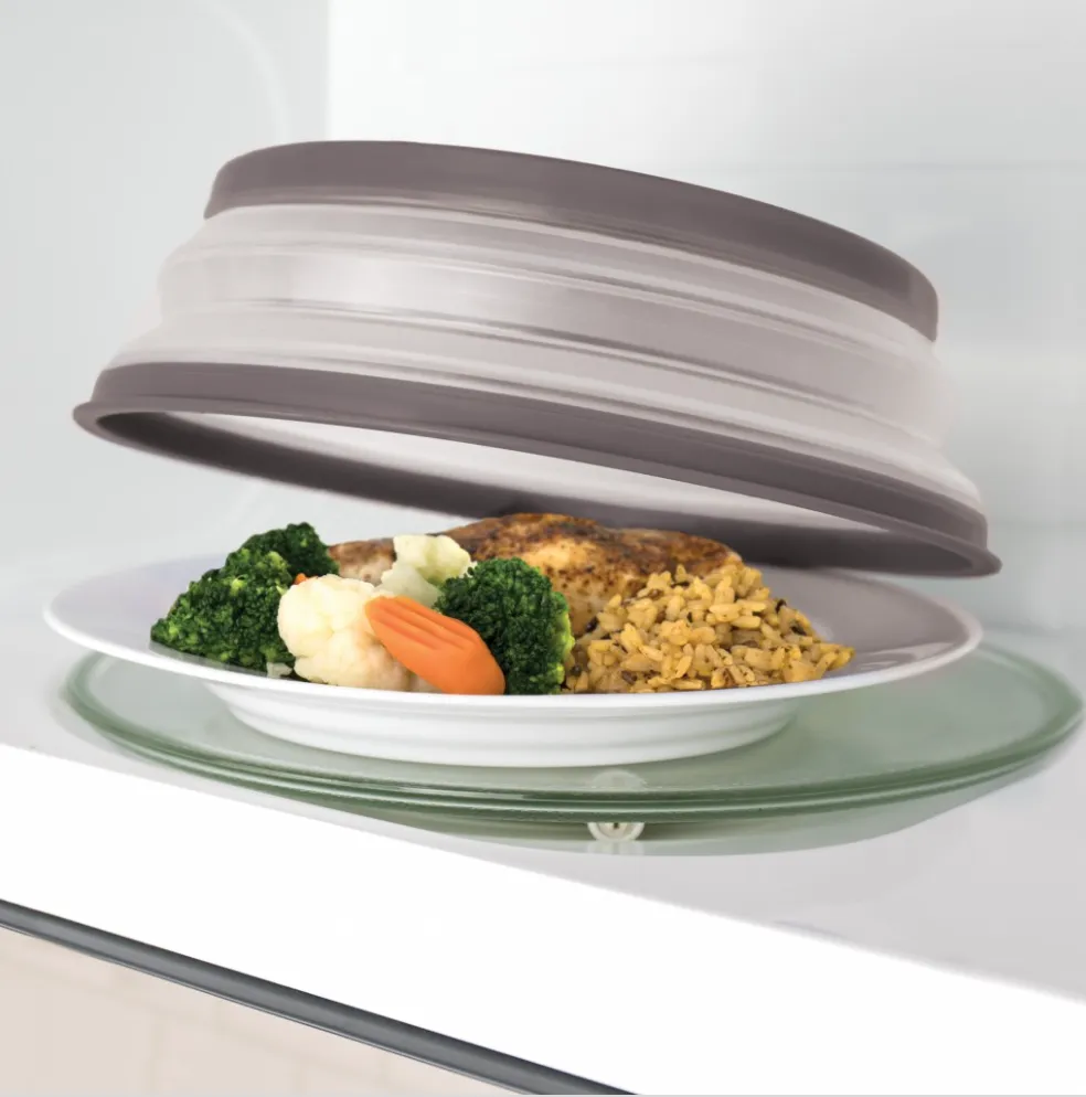 Tovolo Collapsible Microwave Food Cover