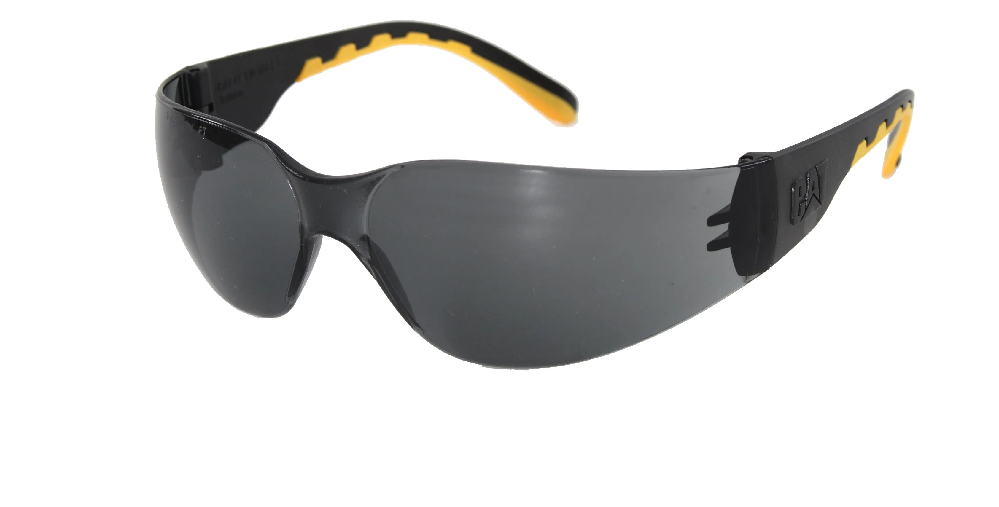 Track Safety Glasses Smoke