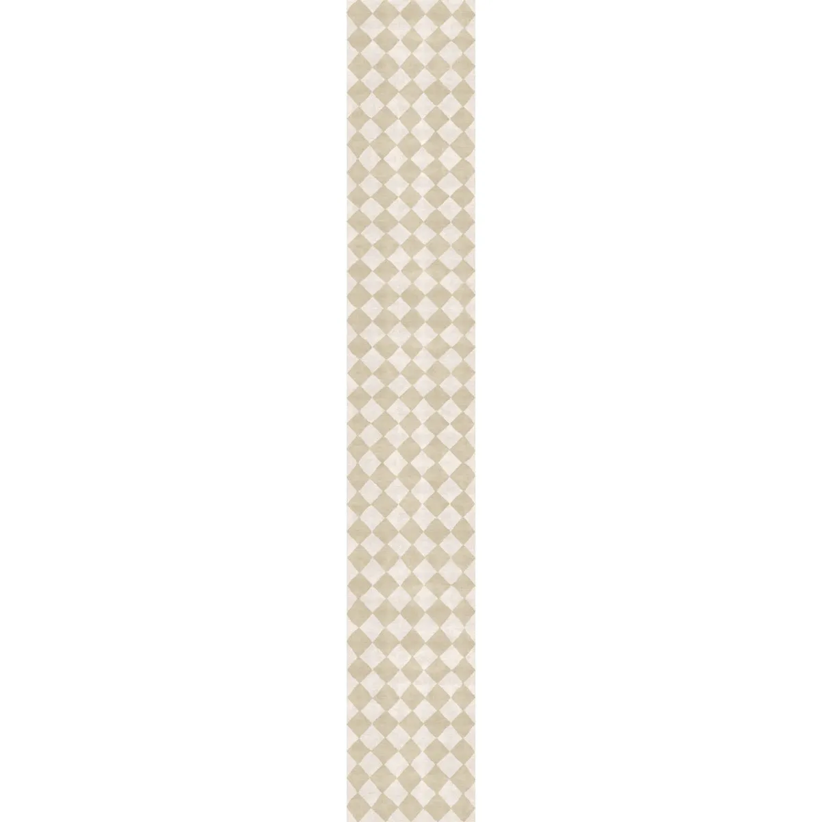 Trestres Checkered Natural & Ivory Rug - Second Love