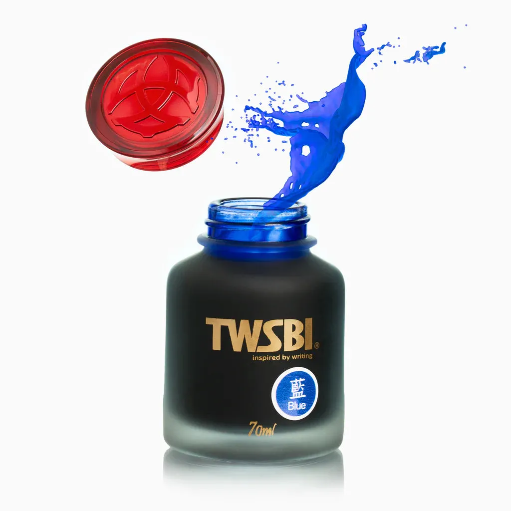 TWSBI 70ml Ink, Sapphire Blue