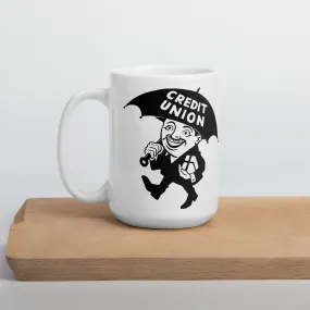 Umbrella Man Mug