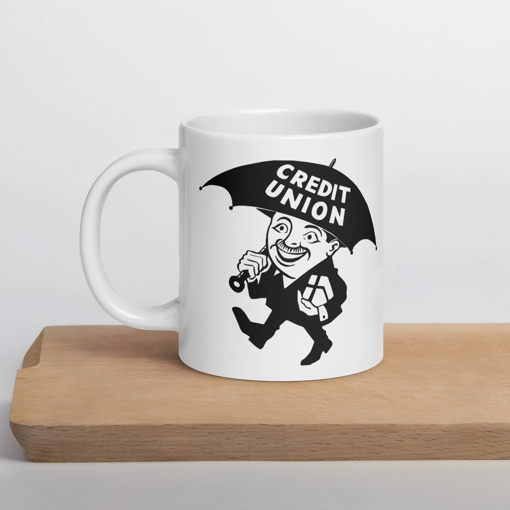 Umbrella Man Mug