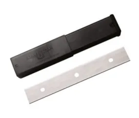 UNGER Premium Glass Scraper Blades stainless steel 10cm