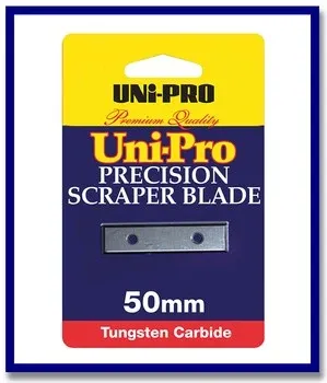 UNi-PRO Heavy Duty Tungsten Carbide Scraper Replacement Blade - 1 PC