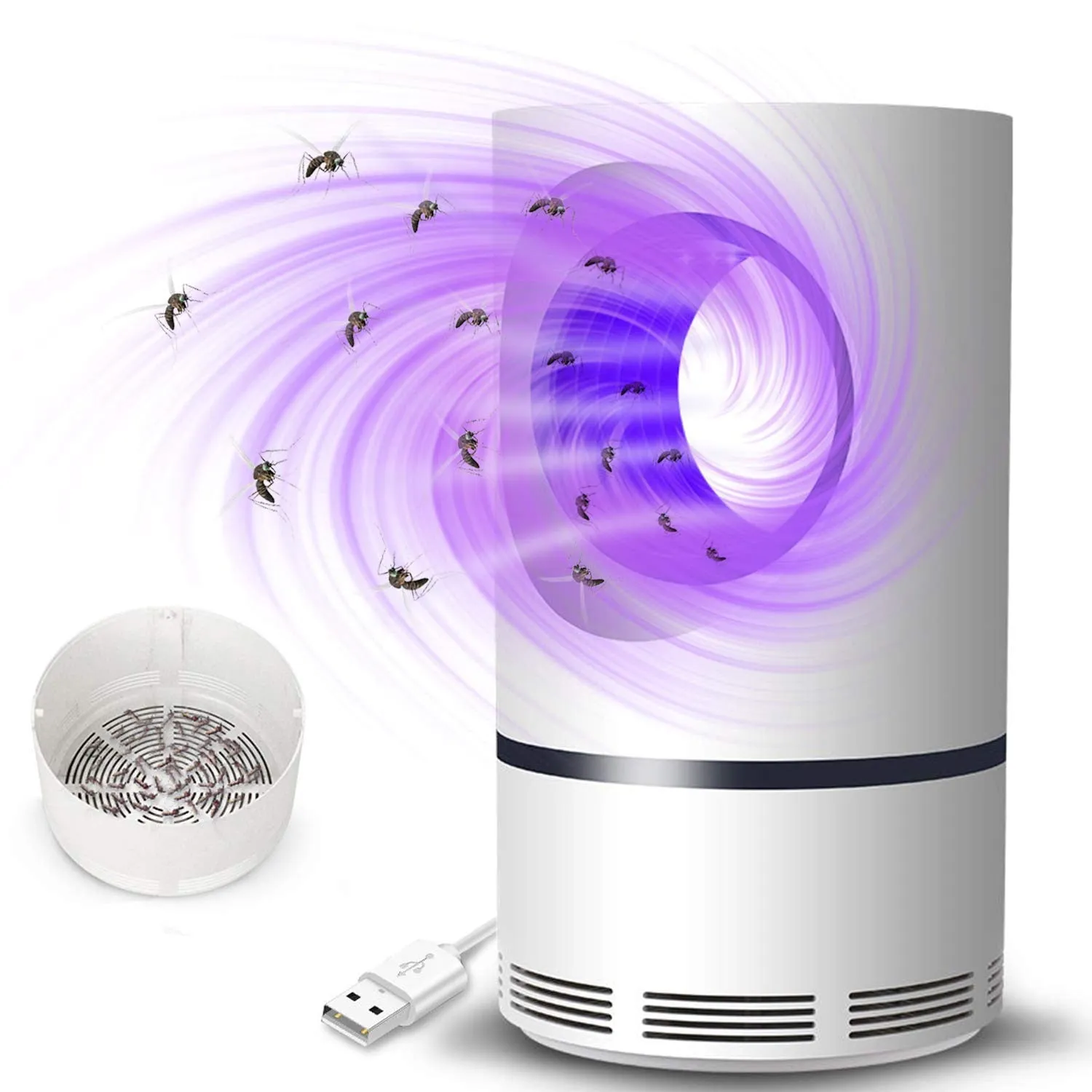 UV Light USB Mosquito Killer Lamp