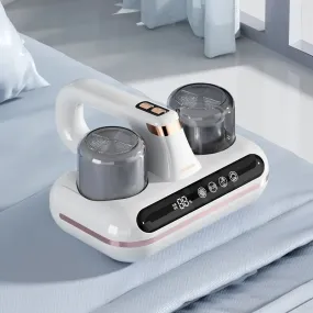 UV Mattress Vacuum Cleaner - Cordless Handheld Powerful Suction for Cleaning Bed Pillows Sofa