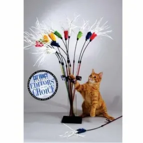 VEE PURRFECT FEATHER BOUNCER 7