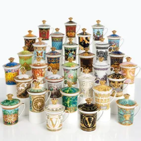 Versace 30 Years Mug Collection 24-Piece Set