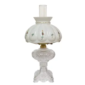 Victorian Table Lamp, Wild Flowers